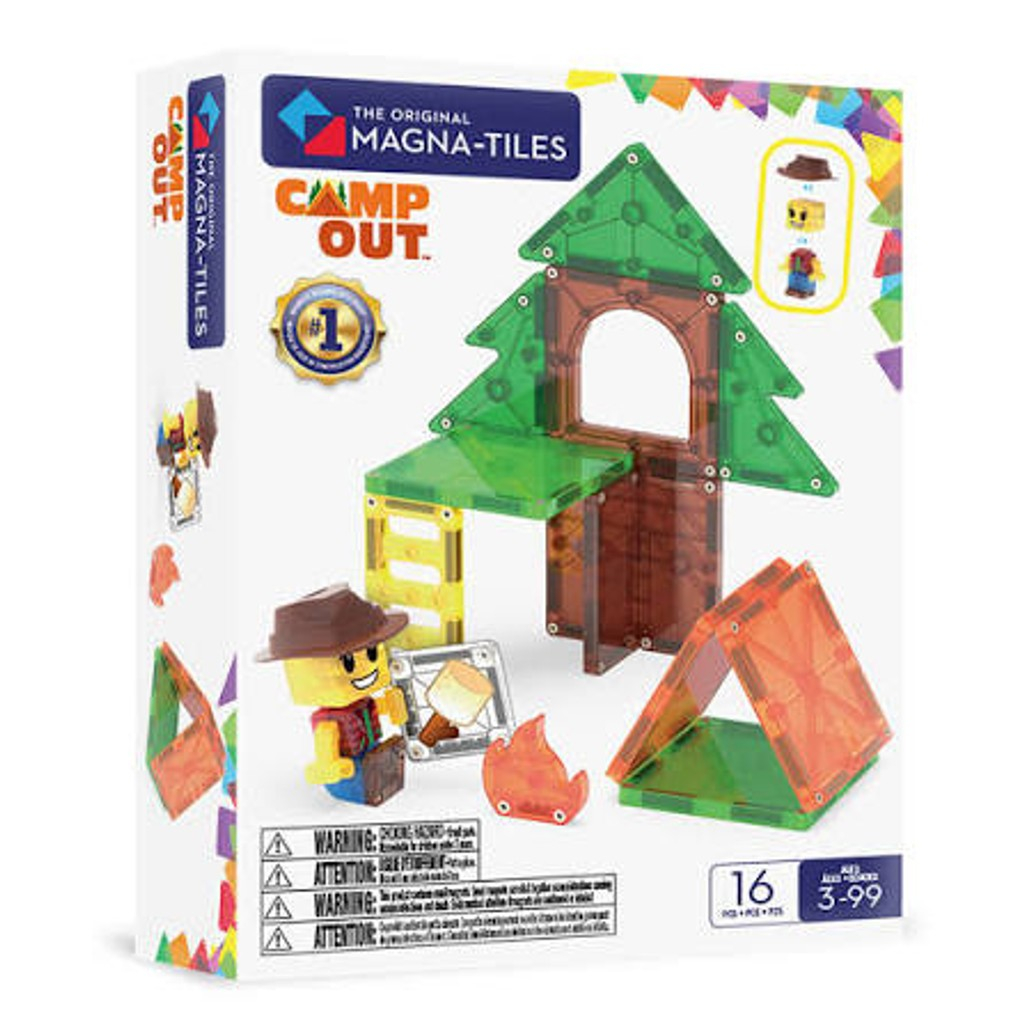 MAGNA-TILES® Camp Out 16 Piece Set
