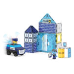 MAGNA-TILES® Police Station™ 35 Piece Set - Imagen 3