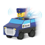 MAGNA-TILES® Police Station™ 35 Piece Set - Imagen 6