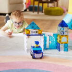 MAGNA-TILES® Police Station™ 35 Piece Set - Imagen 4