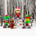 MAGNA-TILES® Holiday Magic santa and Friends - Imagen 3