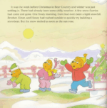 The Berenstain Bears and the Christmas Angel - Imagen 2