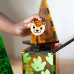 Jungle Animals 25-Piece Set MAGNA-TILES®** - Imagen 3
