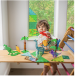 Dino World XL 50-Piece Set MAGNA-TILES® - Imagen 4