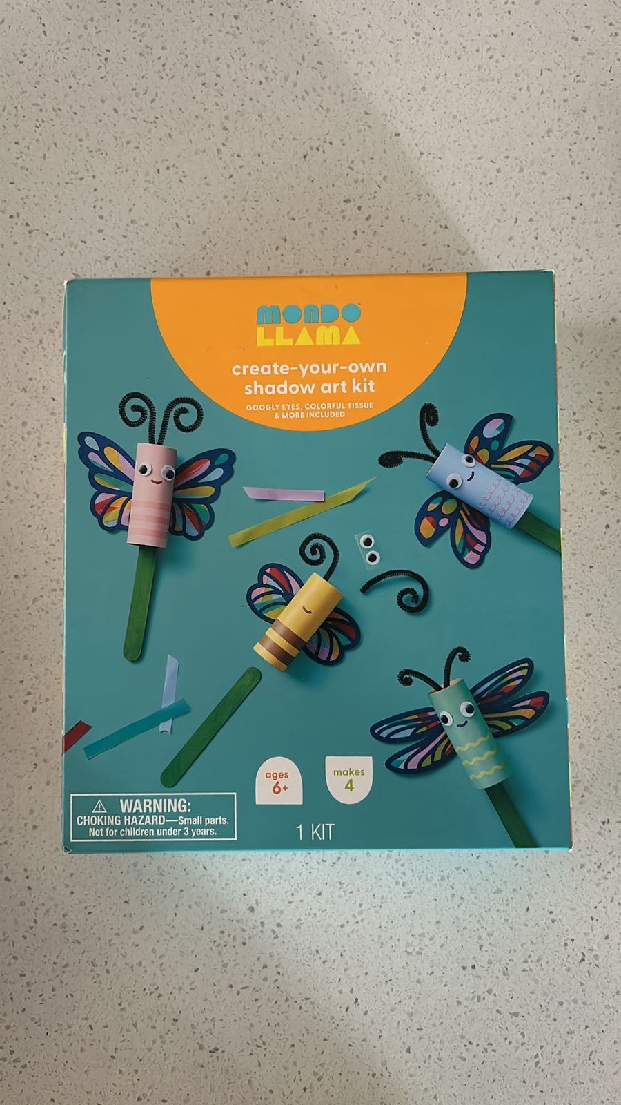 Crea tu propia sombra kit. Mondo Llama