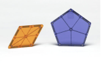 Polygons 8-Piece Expansion Set MAGNA-TILES®** - Imagen 2