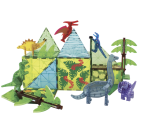 Dino World XL 50-Piece Set MAGNA-TILES® - Imagen 2