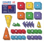 Combo 62-Piece Set MAGNA-TILES® - Imagen 2