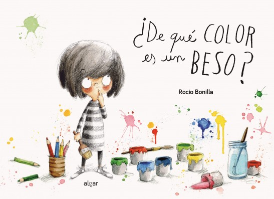 ¿De qué color es un beso? - PASTA DURA-