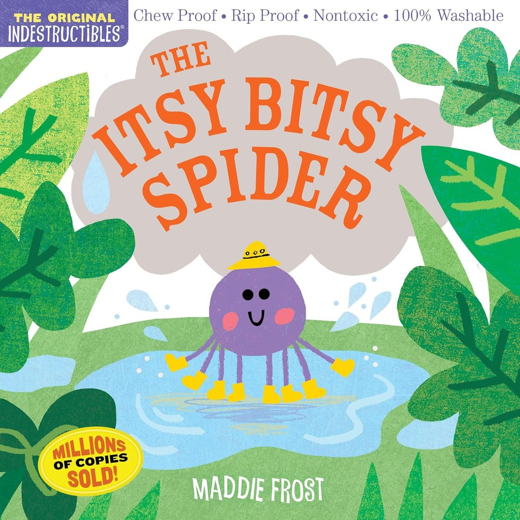 Indestructibles: Itsy Bitsy Spider-