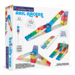 Rail Racers™ 33 Piece Set MAGNA-TILES® - Imagen 5