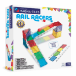 Rail Racers™ 33 Piece Set MAGNA-TILES®