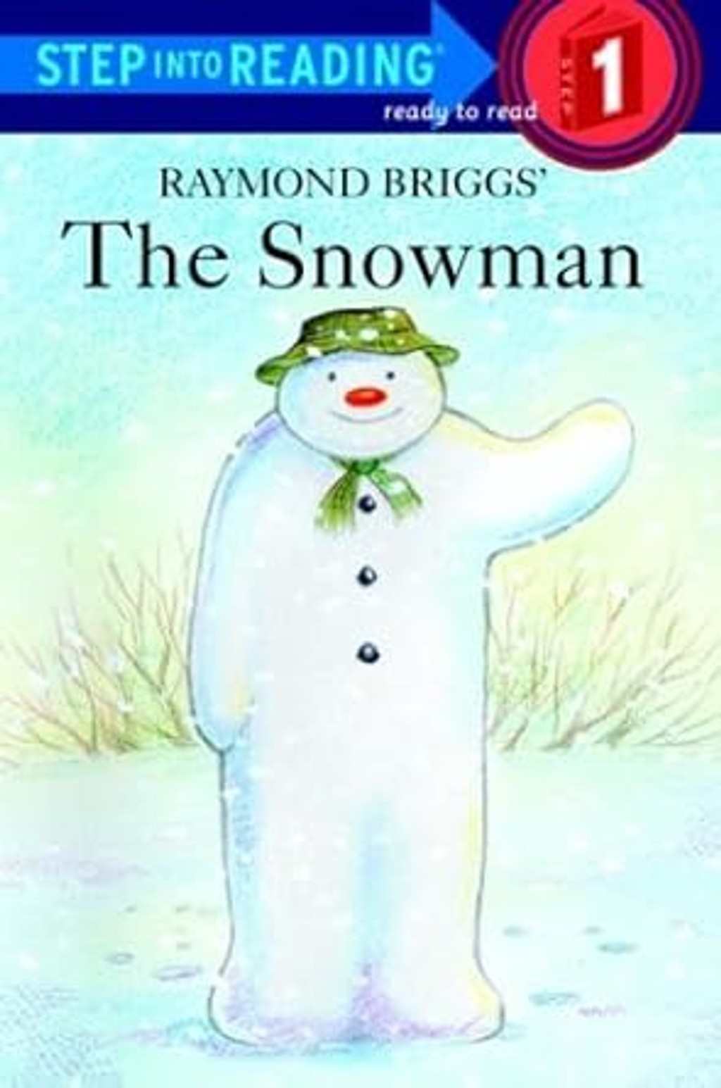 455-019a308f-9bb4-7098-a83b-ccdc669bec8a.jpg The Snowman (Step-Into-Reading, Step 1) - Imagen 1