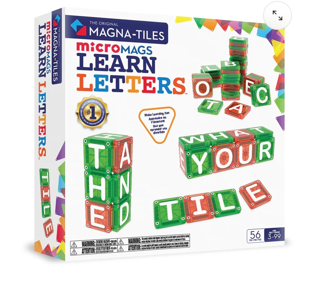 Letters MAGNA-TILES®
