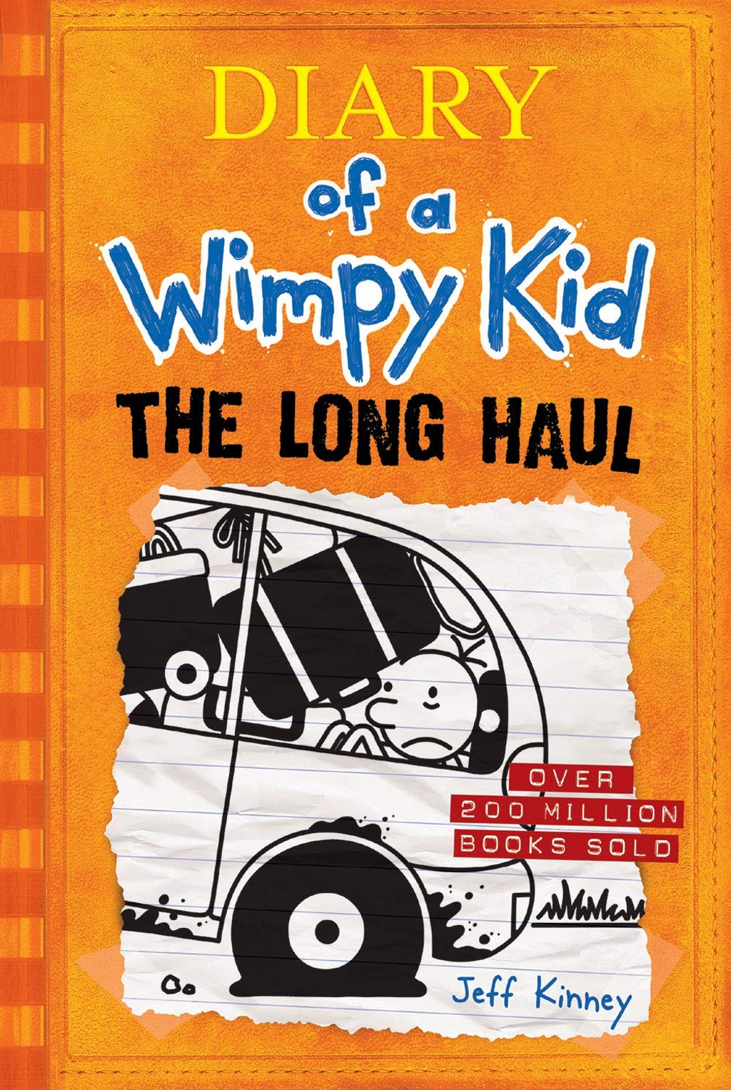 The Long Haul Diary of a Wimpy Kid