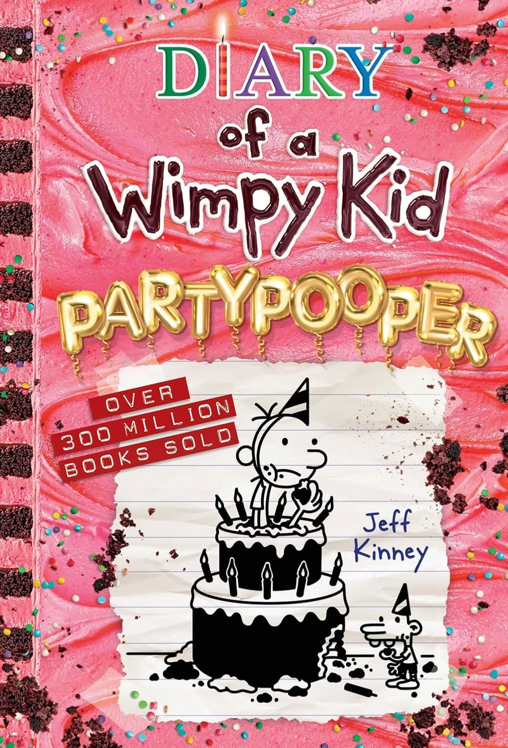 Partypooper: Diary of a Wimpy Kid
