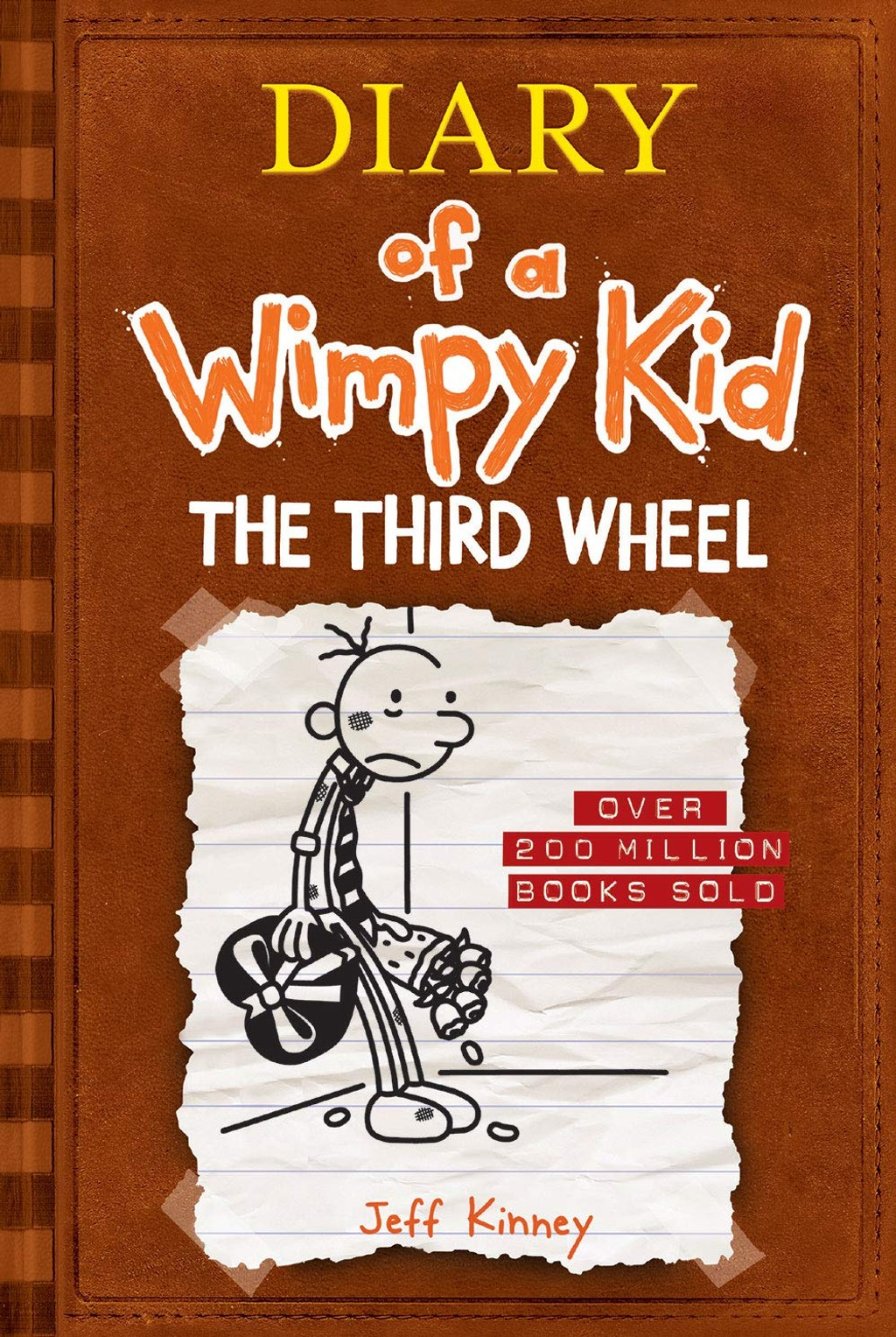 The Third Wheel: Diary of a Wimpy Kid