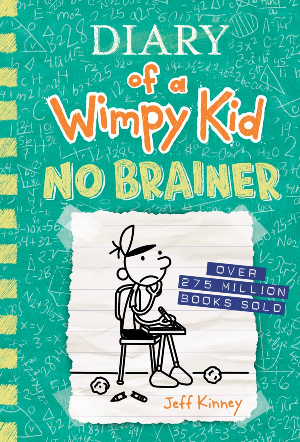 No Brainer: Diary of a Wimpy Kid