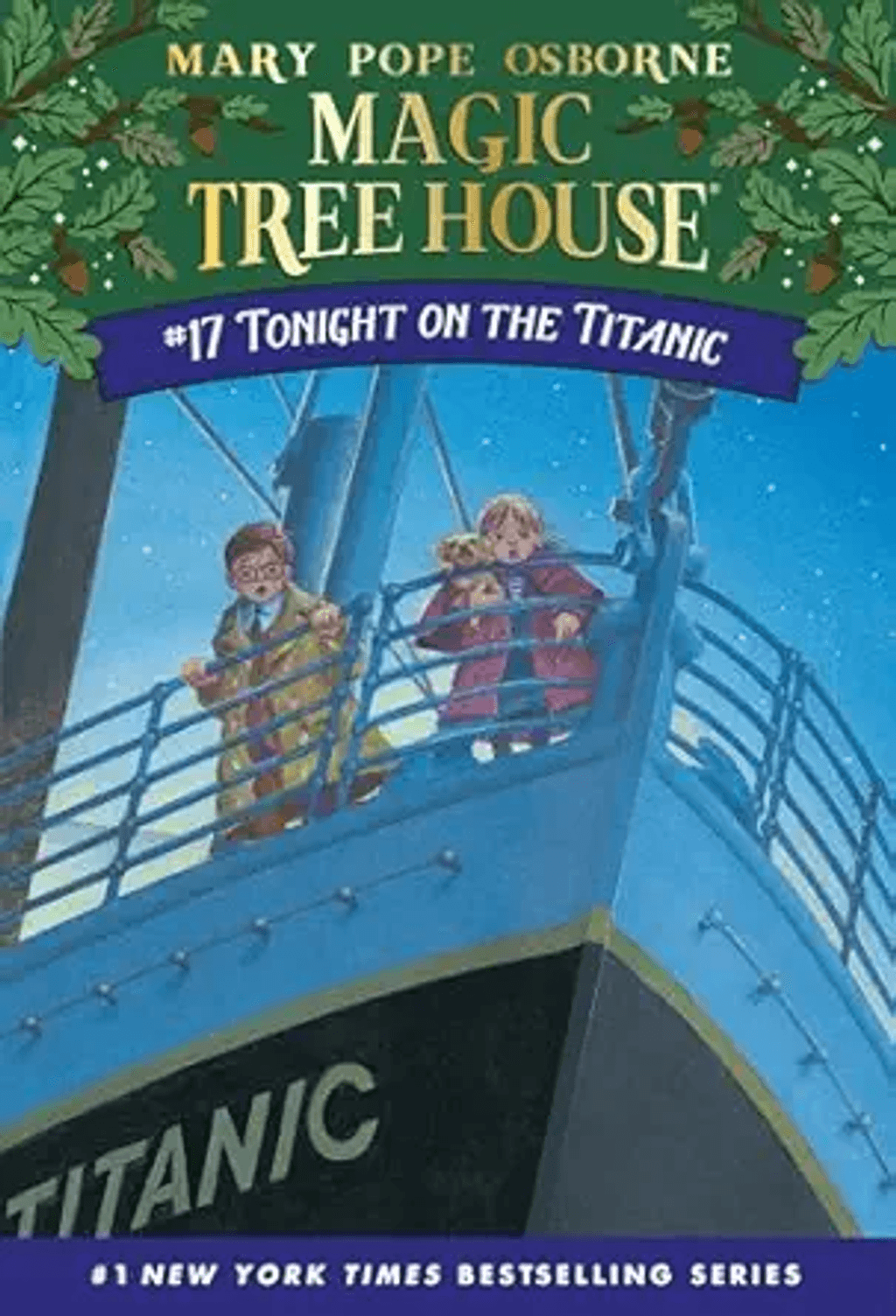 Magic Tree House, No. 17 - TAPA BLANDA