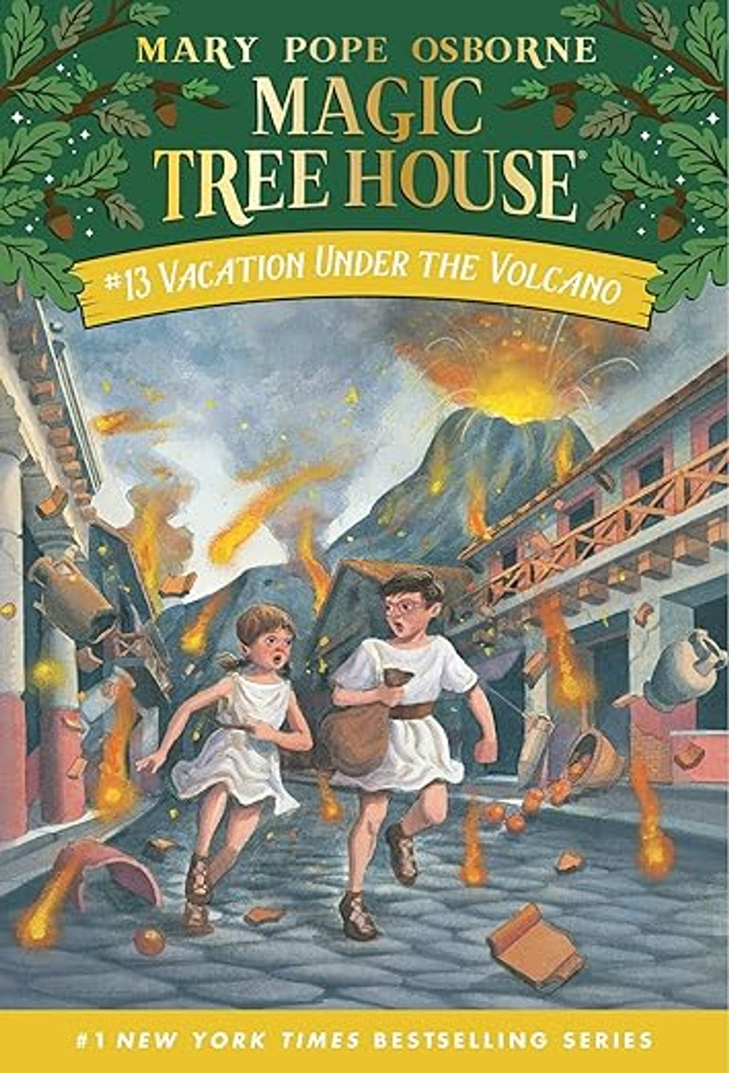 Magic Three House #13 - TAPA BLANDA