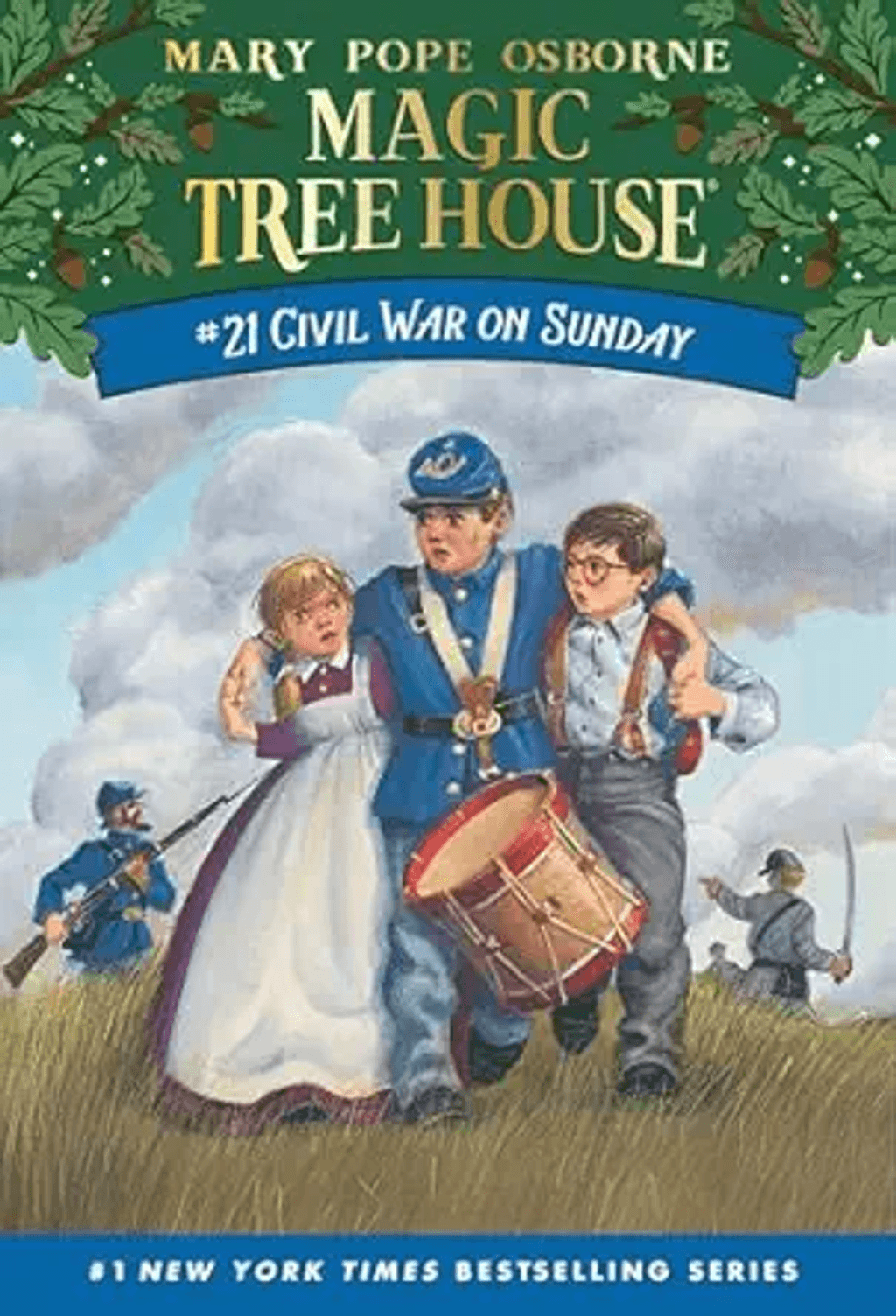 Magic Tree House #21 - TAPA BLANDA