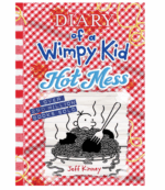 Hot Mess: Diary of a Wimpy Kid - TAPA BLANDA