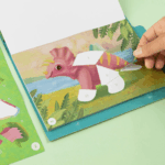 Sticker By Numbers - Dinosaurs - Imagen 2