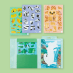 Sticker by Numbers - Animals - Imagen 2