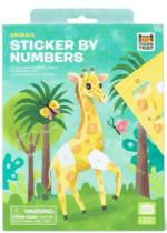 Sticker by Numbers - Animals