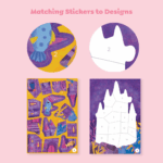 Sticker By Numbers - Mermaid Friends - Imagen 2