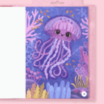 Sticker By Numbers - Mermaid Friends - Imagen 3