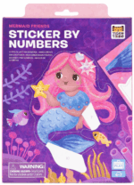 Sticker By Numbers - Mermaid Friends
