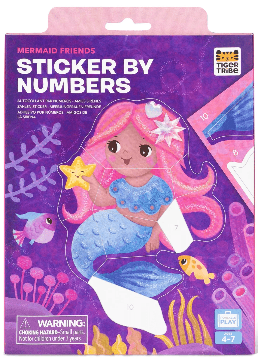 Sticker By Numbers - Mermaid Friends