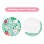 Sticker by Numbers - Magical Garden - Imagen 4
