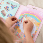 Sticker by Numbers - Magical Garden - Imagen 3