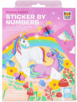 Sticker by Numbers - Magical Garden