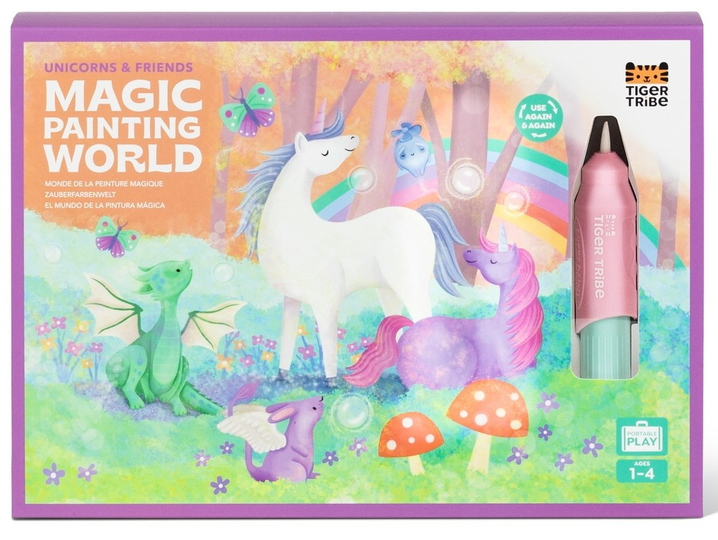 Magic Painting World - Unicorn And Friends
