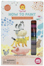 How to Paint - Watercolour - Animals Brand