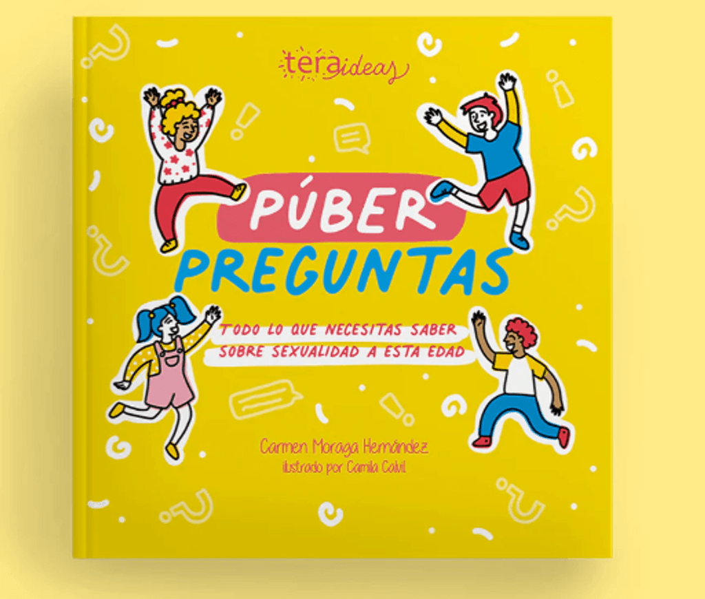 Púber Preguntas - Tapa Dura