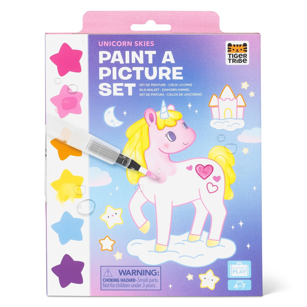 Paint a Picture Set - Unicorn Skies