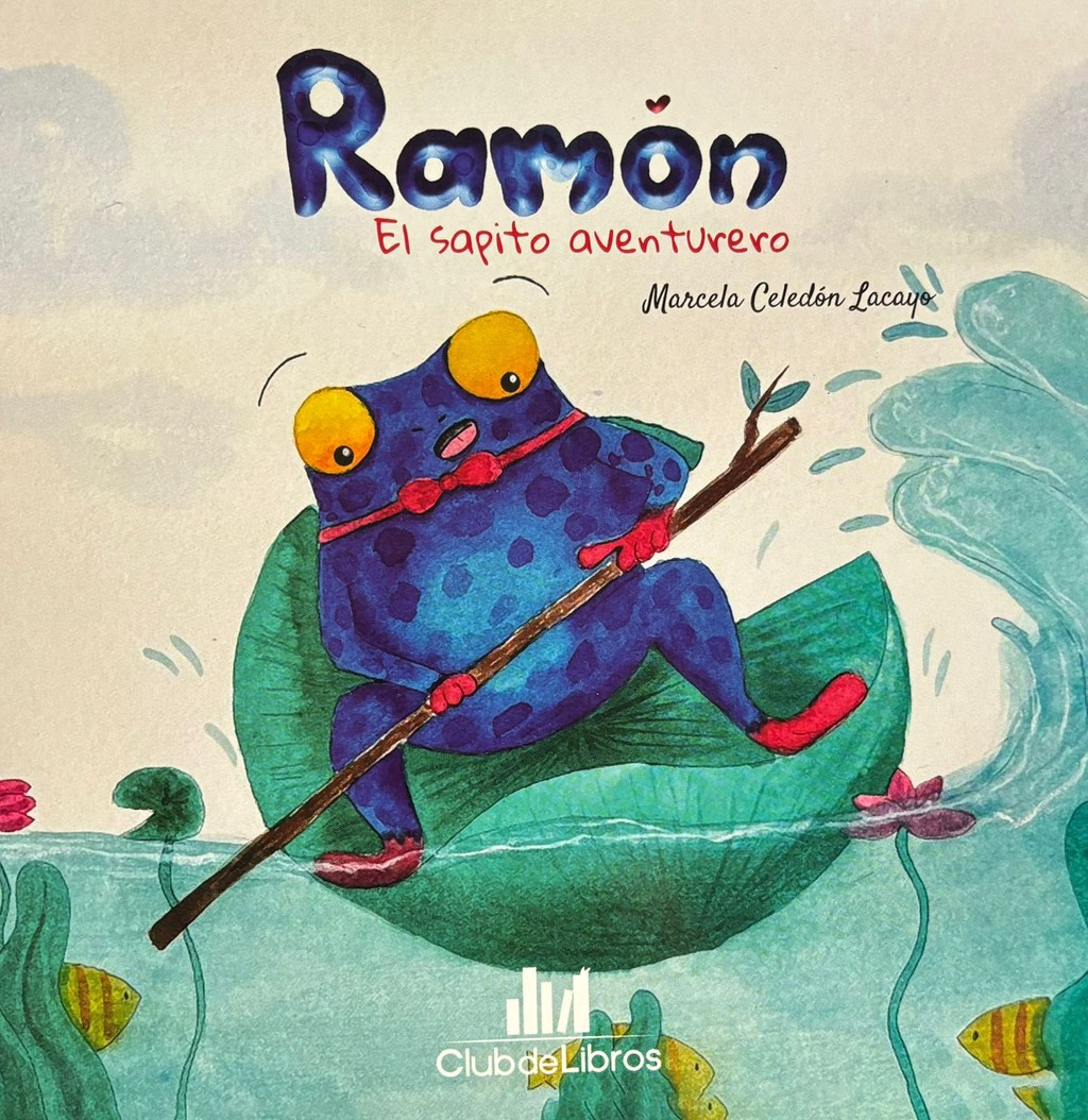 Ramón El sapito aventurero - PASTA BLANDA