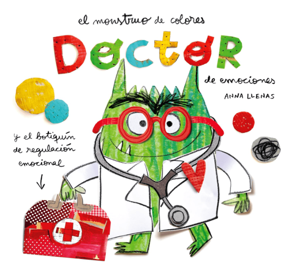 El Monstruo de Colores. Doctor de emociones