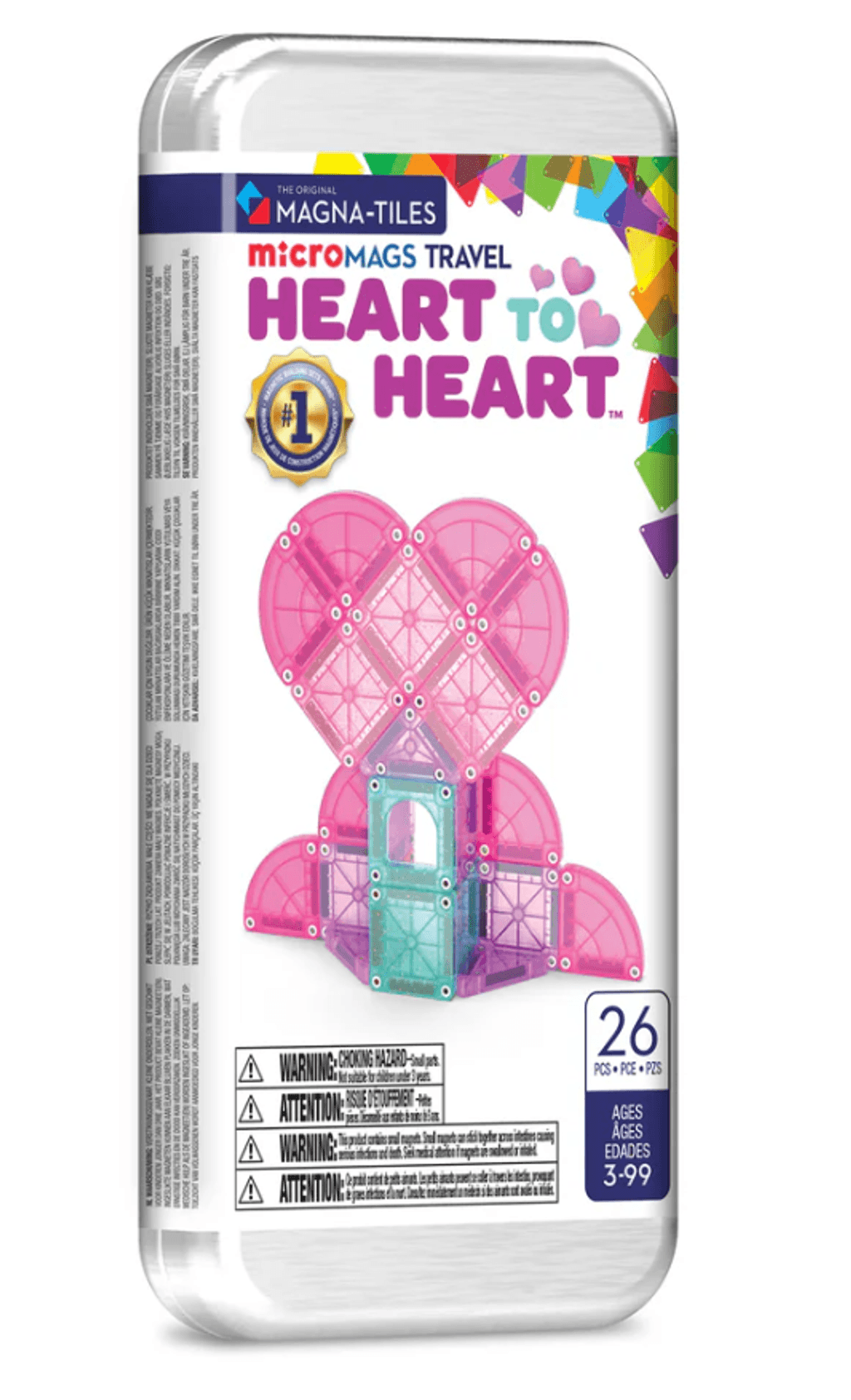 455-019ee6d0-6e23-7547-be49-c5aaed936f4b.png MAGNA-TILES® microMAGS Heart to Heart Travel Set - Imagen 1
