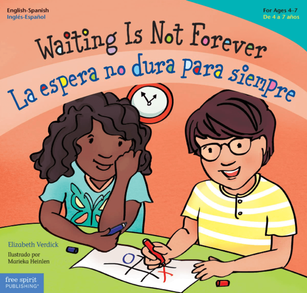 455-019f6b83-1f32-70d0-bf6b-9031d1a9acde.png Waiting Is Not Forever / La espera no dura para siempre - Imagen 1