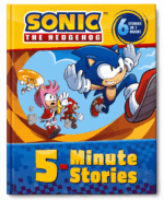 Zonic The Hedgehog 5-Minute Stories