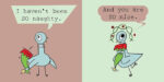 Don't Let the Pigeon Drive the Sleigh! - Imagen 3