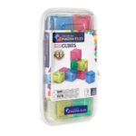 MAGNA-TILES® microMAGS Cubes 9-Piece Set