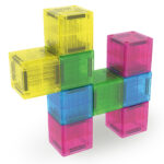 MAGNA-TILES® microMAGS Cubes 9-Piece Set - Imagen 4