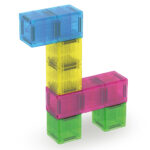 MAGNA-TILES® microMAGS Cubes 9-Piece Set - Imagen 3