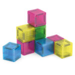 MAGNA-TILES® microMAGS Cubes 9-Piece Set - Imagen 2